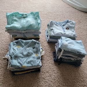Lot of Baby Boy Clothes- 0-3 Months